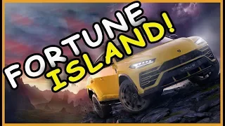 Forza Horizon 4 : FORTUNE ISLAND ДОПОЛНЕНИЕ!!