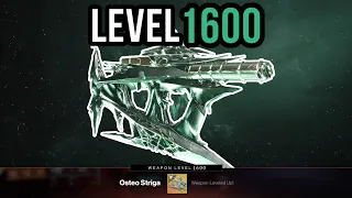 Osteo Striga Lv. 1600 | Destiny 2