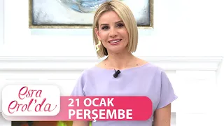 Esra Erol'da 21 Ocak 2021 - Tek Parça