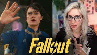 let me rant about the Fallout TV show real quick...