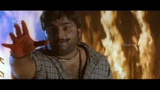 Dr.Vishnuvardhan's Villagers Taking Revenge | Ramesh Bhat | Soorappa Kannada Movie Scenes