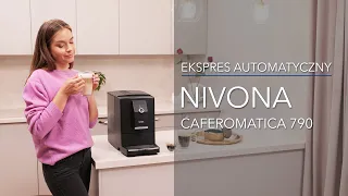 ⭐️ Ekspres Nivona CafeRomatica 790 – dane techniczne – RTV EURO AGD