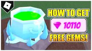 How to get GEMS in WACKY WIZARDS! (FREE GEMS) [ROBLOX]