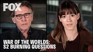 War Of The Worlds | Season 2's Burning Questions | FOX TV UK