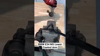 BMW E34 M5 Lower Control Arm #bmw #cars #diy #bmwm5 #bmwe34 #restoration #automotive #mechanic