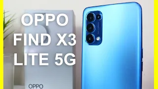 Is The Oppo Find X3 Lite 5G Any Good? - Review Unboxing & Camera & Video Samples - English UK Review