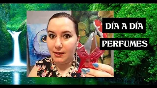 Mis perfumes reales del día a día ♥ Isa Ramírez - SUB