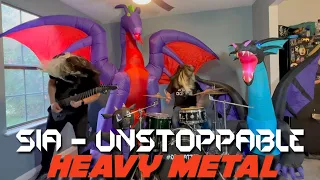 Sia - Unstoppable (Heavy Metal Cover)