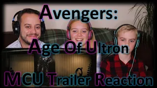 Avengers: Age of Ultron | Trailer | Reaction | #11