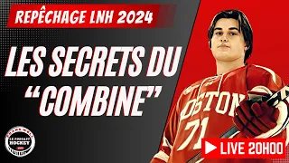 Repêchage LNH 2024:  100 joueurs invités au combine!