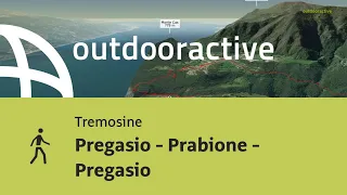 Wanderung in Tremosine: Pregasio - Prabione - Pregasio