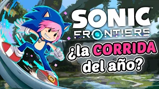 SONIC LO VOLVIO HACER...😨 | Sonic Frontiers