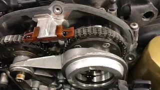Timing Marks & Timing Chain Stretch - 2012 Audi A4 2.0T