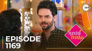 Kundali Bhagya | Ep - 1169 | Sneak Peek | Dheeraj Dhoopar | Shraddha Arya | Sanjay Gagnani