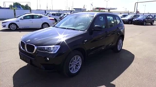 2014 BMW X3 (F25). Start Up, Engine, and In Depth Tour.