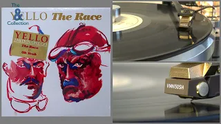 Yello - The Race, 12inch remix (original mint 1988 pressing) 96kHz24bit Captured Audio