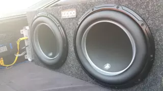 12 jl audio w6v3 - the feeling of the bass