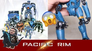 Pacific Rim Figure Collection - NECA, Bandai, & Diamond Select