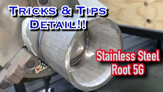 Stainless Steel Root 5G Detail Tips and Tricks!!!