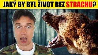 Jaký by byl život BEZ STRACHU? Superschopnosti našeho těla!