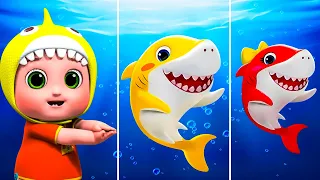 Baby Shark Dance 19 S4.E16 | #babyshark Most Viewed Video | Animal Songs 2023 | Songs for Children