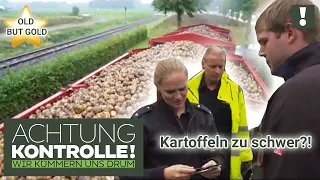 Kartoffeln ZU SCHWER?! 🥔 Landmaschine überladen! | Old But Gold | Kabel Eins | Achtung Kontrolle