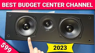BEST BUDGET Home Theatre Center Channel Speaker - Unboxing Review - Polk T30