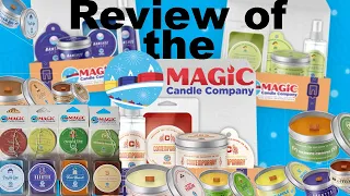 Reviewing Over *30* SCENTS From The Magic Candle Company