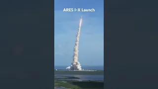 NASA ARES I-X LAUNCH