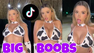 big　boobs🥵🏀🏀　 tiktok simple dimple　challenge🍑