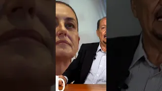 Claudia Sheinbaum fue abucheada por miembros de la CMIC. No asistió al Congreso pero envió un video