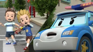 Série Sécurité au Passage Piétons│Meilleur Sécurité Routière avec POLI🚔│Robocar POLI télé