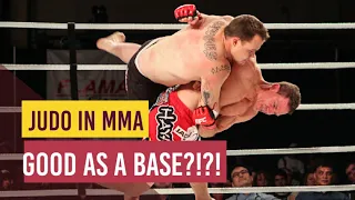 Judo in MMA : is it good enough as a base?