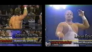 Johnny Smith Debuts vs. Louie Spicolli (ECW 1996)
