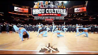 Jackson State University - Floorshow @ the 2023 HBCU Culture "Homecoming" Battle of the Bands