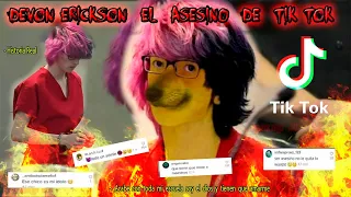 Devon Erickson el ASESIN0 de TikTok que acabo con su Escuela caso Real