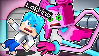 LOKKINO GIOCA a NASCONDINO con MOMMY LONG LEGS su MINECRAFT ITA!! Lokki Playtime