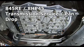 Jeep/Dodge/Chrysler/ZF 845RE/8HP45 Transmission Service