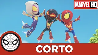 Spidey y sus sorprendentes amigos l Trajes arácnidos