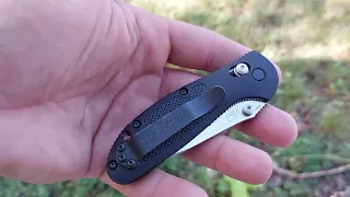 Benchmade Mini Griptilian 556-S30V