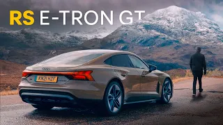 NEW Audi RS e-tron GT Review: Grand Touring Reinvented | 4K