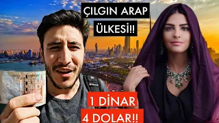 PARASI DOLARDAN 4 KAT DAHA DEĞERLİ OLAN ÇILGIN ARAP ÜLKESİNE GELDİM! KUVEYT'TE İLK GÜNÜM!