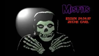 Misfits | Essen | Zeche Carl | 1997