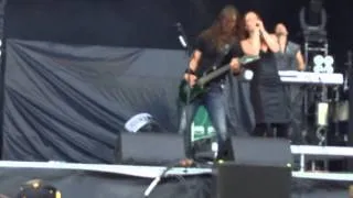 HEAVYMTL 2014 - Epica - Intro + The Second Stone LIVE