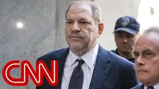 Harvey Weinstein pleads not guilty to rape charges
