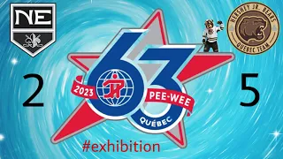 2023 Pee-wee Quebec || Hershey Jr Bears (5) Vs Québec-Nord-Est (2)