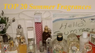 🌞SUMMER PERFUMES 2020🌊ТОП - 20 літніх парфумів🌈Підбірка ароматів на літо з парфумерного гардеробу.