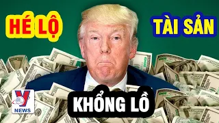 Hé lộ số tài sản KHỔNG LỒ sau khi ông Trump rời nhà trắng - VNEWS