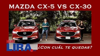 Cara a Cara: Mazda CX-5 vs CX-30