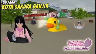 Drama Banjir Gara Gara Tikotod Drama Sakura School Simulator Indonesia